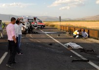 Erzurum'da Trafik Kazası Açıklaması 2 Ölü, 5 Yaralı
