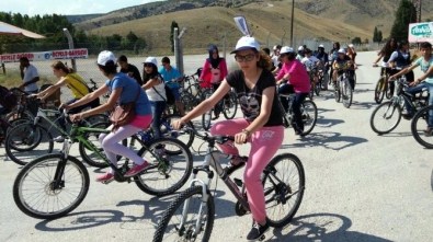 Eymir Gölünde Bisiklet Keyfi