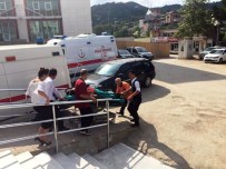 Fatsa'da Trafik Kazası Açıklaması 8 Yaralı