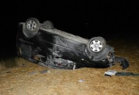 Gümüşhane'de Trafik Kazası Açıklaması 1 Ölü, 2 Yaralı