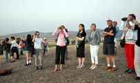 YANSıMA - Japon Turistler Seyfe Gölü'nde