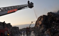 Kahramanmaraş'ta Kağıt Fabrikasındaki Yangın