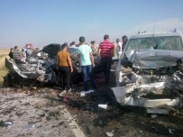 Kayseri'de kan donduran kaza: 5 Ölü, 1 Yaralı