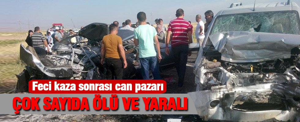 Kayseri'de kan donduran kaza: 5 Ölü, 1 Yaralı