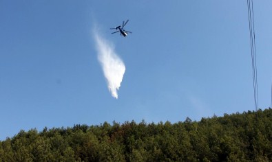 Kumluca'daki Yangın Söndürüldü