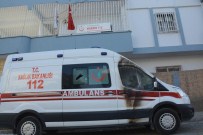 Mardin'de Ambulansa Molotofkokteylli Saldırı