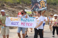 NÜKLEER SANTRAL - Mersin'de Nükleer Karşıtı Eylem