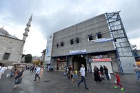 ADNAN ERTEM - Mısır Çarşısı'nda 'Gece-Gündüz' Restorasyon