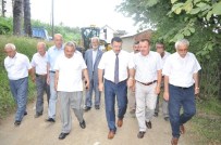 Muhtarlardan Başkan Genç'e Teşekkür