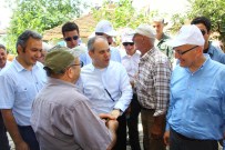 AHMET DEMIRCAN - Samsun'daki Şiddetli Yağış