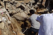 Siirt'te Ahır Çöktü