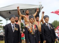 Son Güreşinde Başpehlivan Oldu