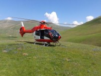 TURİZM SEZONU - Trabzon 112 Helikopter Ambulans 6 Yılda 622 Hasta İçin Havalandı