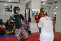 Tunceli'de Kick Boksa Yoğun İlgi