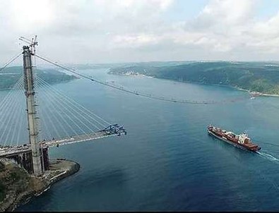 Üçüncü köprü gönülleri de birleştiriyor