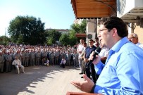 185 Hacı Adayı Kutsal Topraklara Uğurlandı