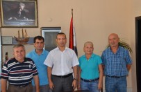 KAMU GÖREVİ - Agc'den Anamur Emniyet Müdürü Yılmaz'a Ziyaret