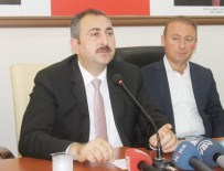 DÜNYA BARıŞ GÜNÜ - AK Parti Heyeti Mardin'de