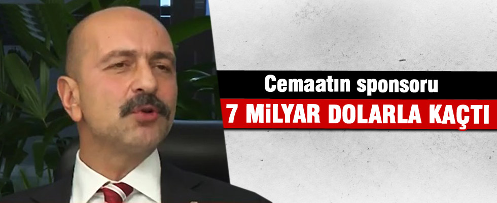Akın İpek 7 milyar dolarla kaçtı