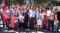 TUR YıLDıZ BIÇER - Alaşehir'de Barış Yürüyüşü Yapıldı