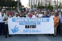 Antalya'da 50 Örgüt 'Barış Bloku' Oluşturdu