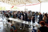 BALIK EKMEK - Av Yasağının Kalkmasına Balık Ekmekli Kutlama