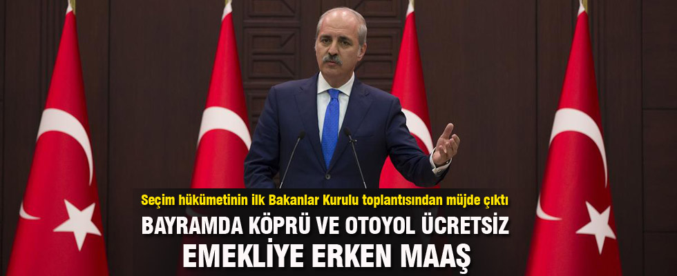 Numan Kurtulmuş Bakanlar Kurulu sonrası açıklama yaptı