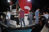 ALI FIDAN - Balıkçılar Dualar Eşliğinde Kesilen Kurbanla Uğurlandı