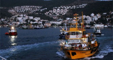 Balıkçılar 'Vira Bismillah' Dedi!