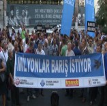 İSTANBUL TABİP ODASI - Beyoğlu'nda Dünya Barış Günü Eylemi