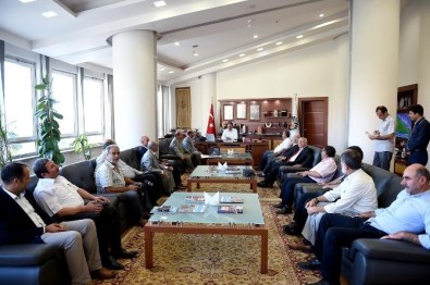 Bildef'ten Çakır'a Ziyaret