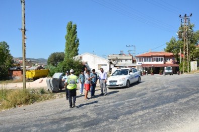 Bilecik'te Trafik Kazası Açıklaması 1 Yaralı