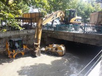 ÇAKAL - BUSKİ Dereleri Islah Ediyor