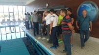 MAKINE MÜHENDISI - Çanakkale'de Havuz Operatörlüğü Kursu