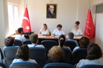 DÜNYA BARıŞ GÜNÜ - CHP Tekirdağ Kadın Kollarından 1 Eylül Dünya Barış Günü Mesajı