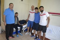 ÇANAKKALE 18 MART - Dardanelspor'dan Konuk Takım Masörüne Ziyaret