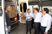 Denizli'de Okul Servisleri Denetlendi