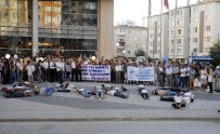 BAYRAM KAVAK - Eskişehir'de Dünya Barış Günü Yürüyüşü