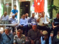 Gölbaşı İlçesinde İlk Hacı Kafilesi Dualarla Uğurlandı