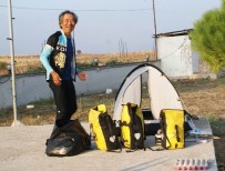 KÖY YUMURTASI - Güney Koreli Gezgin Gurubu Manyas'ta Konakladı