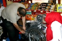 Hayırsever İş Adamından 75 Adet Tekerlekli Sandalye