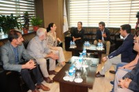 YURDUSEV ÖZSÖKMENLER - HDP Ve DBP Eş Genel Başkanları Van'da