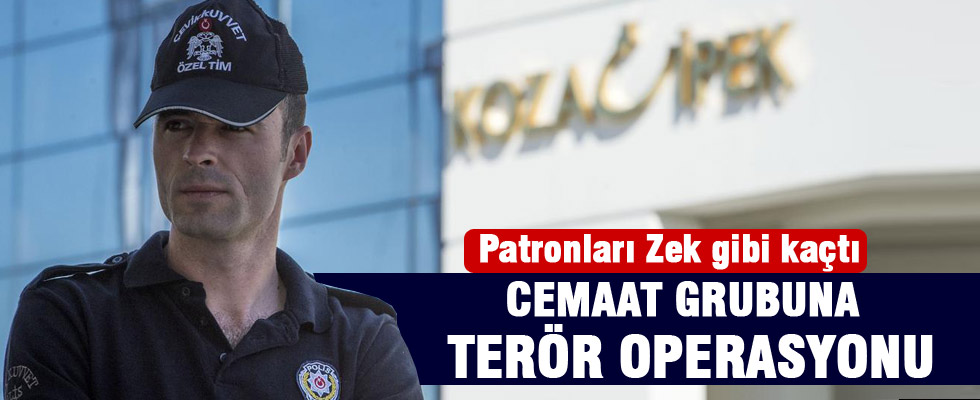 İpek-Koza Grubu'na operasyon