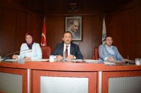 CEPHANELİK - İzmit Belediyesi Meclis Toplantısı Yapıldı