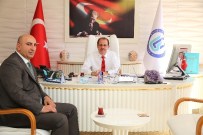 BAYBURT ÜNİVERSİTESİ - Kamu Hastaneler Birliği Genel Sekreteri Aşır'dan Rektör Coşkun'a Ziyaret
