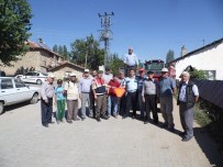 TEPE LAMBASI - Korkuteli'de 'Tarım Araçlarının Güvenli Kullanımı' Projesi