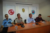 OSMAN ALTıN - Malkara'nın Yeni Kaymakamı Osman Altın Muhtarlarla Tanıştı