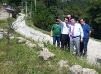 DEĞIRMENLI - Manavgat Belenobası Sulama Projesinde Sona Geliniyor