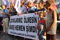 METIN DEMIREL - Manisa KESK'ten '1 Eylül Dünya Barış Günü' Eylemi