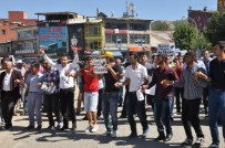 AHMET YILDIRIM - Muş'ta 'Barış' Mitingi